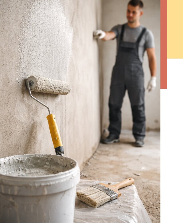 Нанесение бетоноконтакта на стены в Уссурийске от 4330 руб. быстро и недорого | ОТДЕЛОЧНИК-Сср