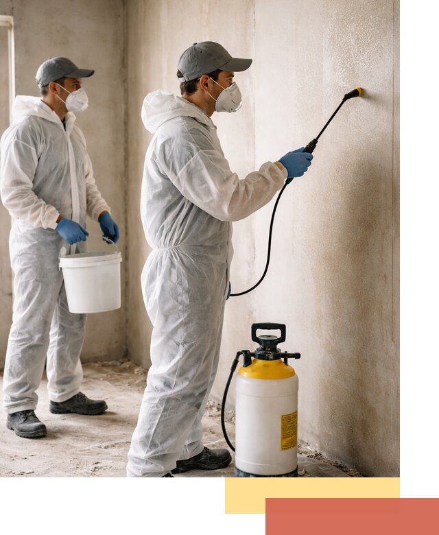 Антисептическая обработка стен в Уссурийске профессионально