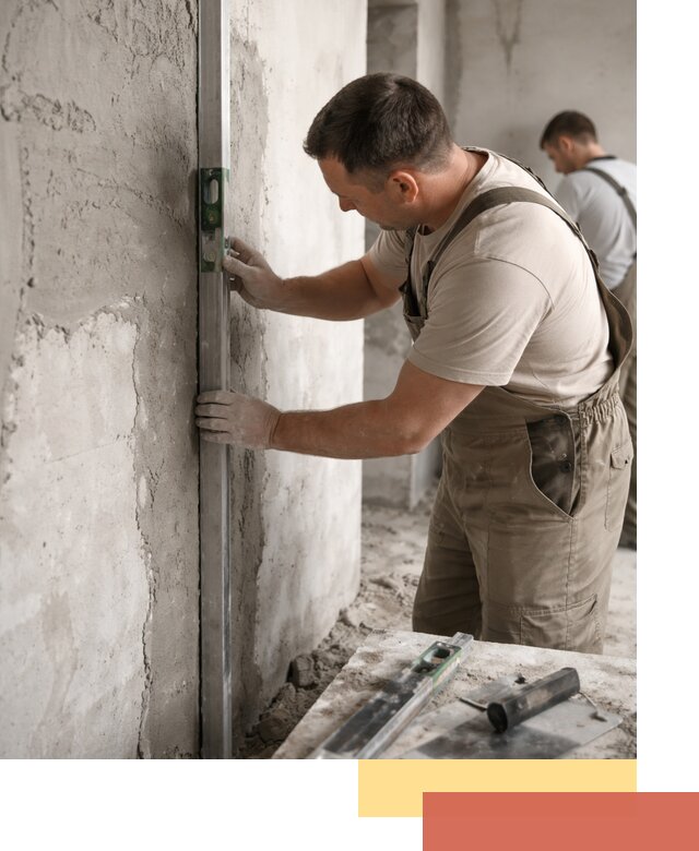 Установка штукатурных маяков в Уссурийске с гарантией качества