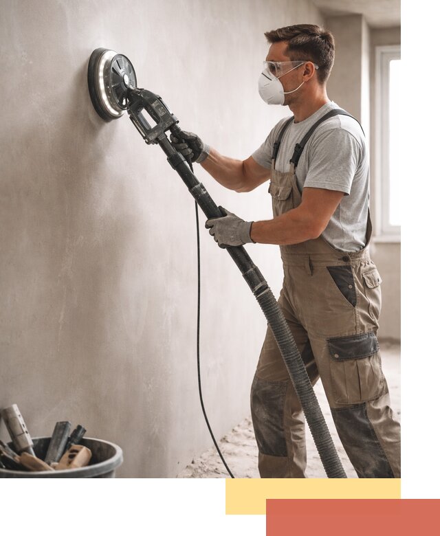 Профессиональная шлифовка стен в Уссурийске быстро и качественно