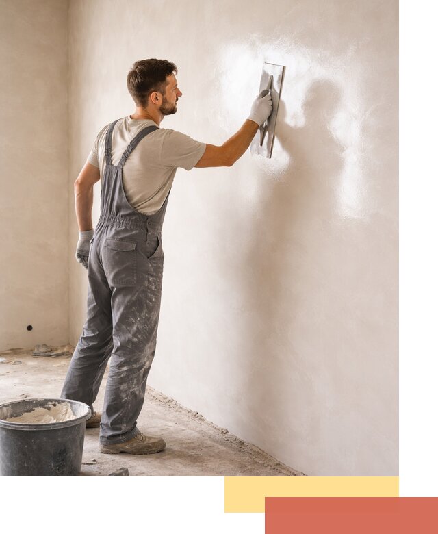 Глянцевание штукатурки стен в Уссурийске профессионально и быстро