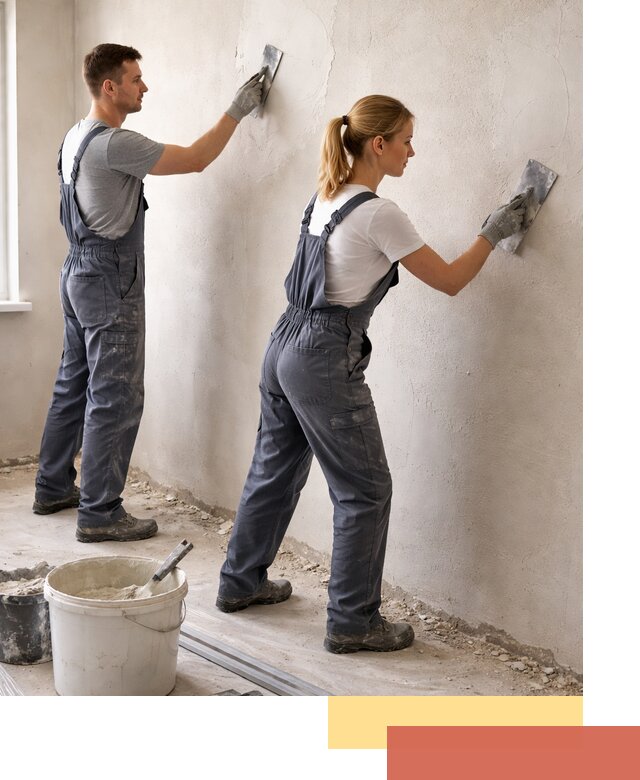 Штукатурка стен под обои в Уссурийске профессионально и быстро