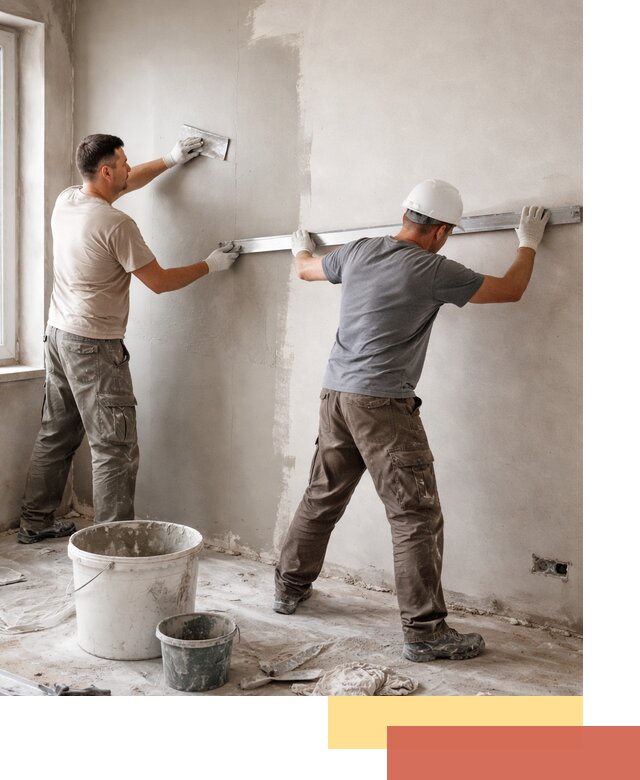 Штукатурка стен под покраску в Уссурийске качественно и быстро