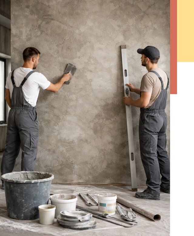 Декоративная штукатурка лофт в Уссурийске под ключ от 4640 руб. | ОТДЕЛОЧНИК-Сср