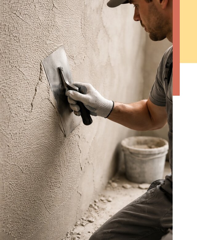 Структурная штукатурка стен в Уссурийске от 4640 руб. под ключ | ОТДЕЛОЧНИК-Сср