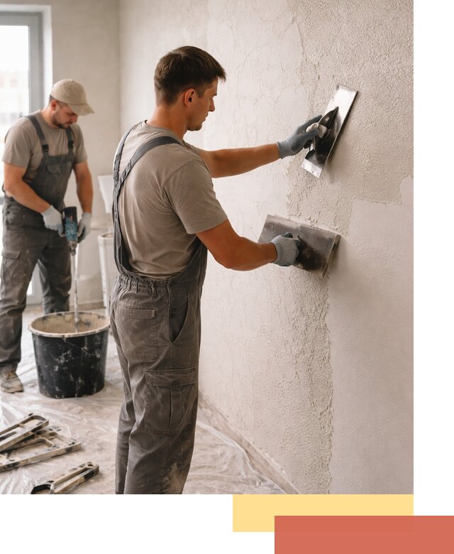 Структурная штукатурка стен в Уссурийске — качественная отделка поверхностей