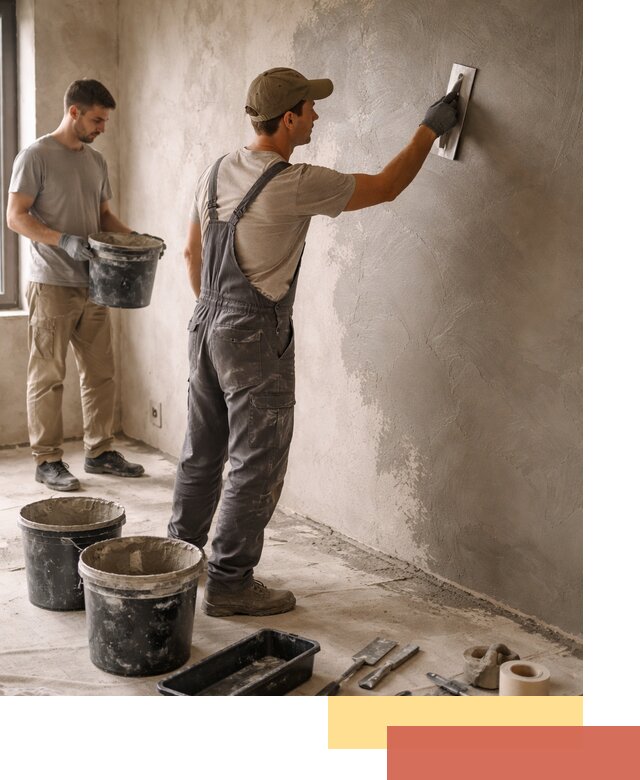 Нанесение микроцемента на стены в Уссурийске качественно и быстро