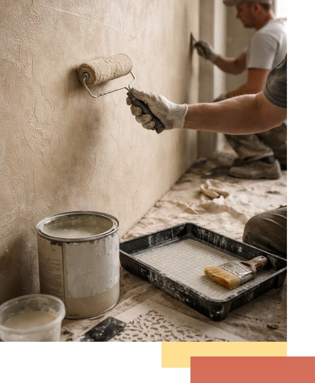 Лессирующая краска для декоративной отделки в Уссурийске