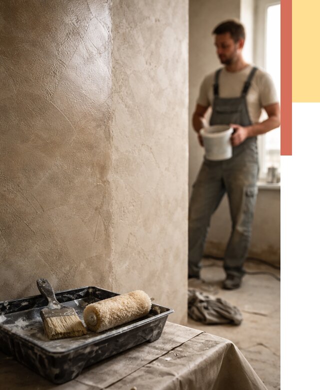 Нанесение воска на штукатурку в Уссурийске от 3609 руб. | Услуги ОТДЕЛОЧНИК-Сср