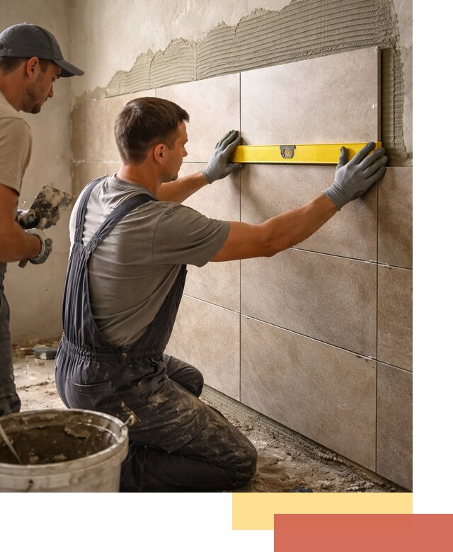 Облицовка стен керамогранитом в Уссурийске профессионально и быстро