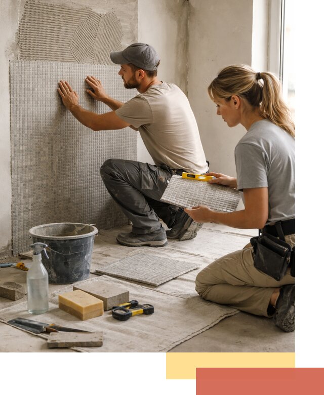 Облицовка стен мозаикой в Уссурийске качественно и быстро