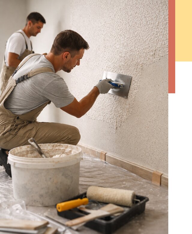 Нанесение жидких обоев в Уссурийске от 7733 руб./м2 — быстро и недорого | ОТДЕЛОЧНИК-Сср