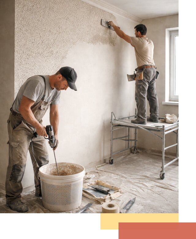 Нанесение жидких обоев под ключ в Уссурийске с гарантией качества