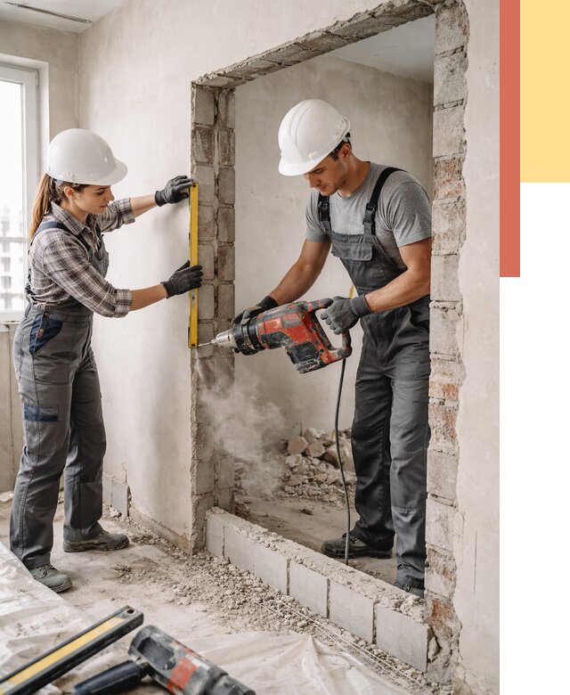 Создание проемов в стенах в Уссурийске от 6702 руб. — алмазная резка и расширение | ОТДЕЛОЧНИК-Сср