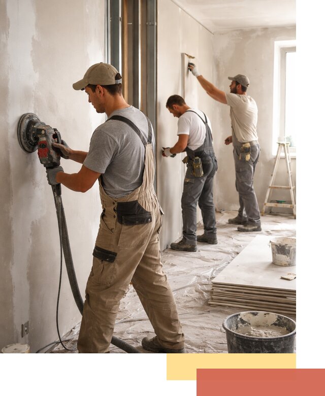 Профессиональная отделка стен в Уссурийске качественно и в срок