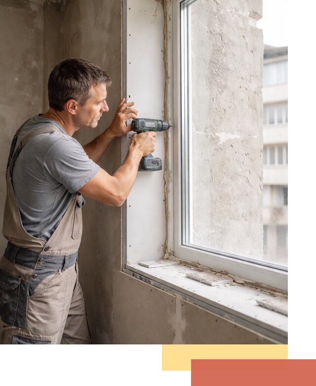 Монтаж гипсокартонных откосов в Уссурийске под ключ