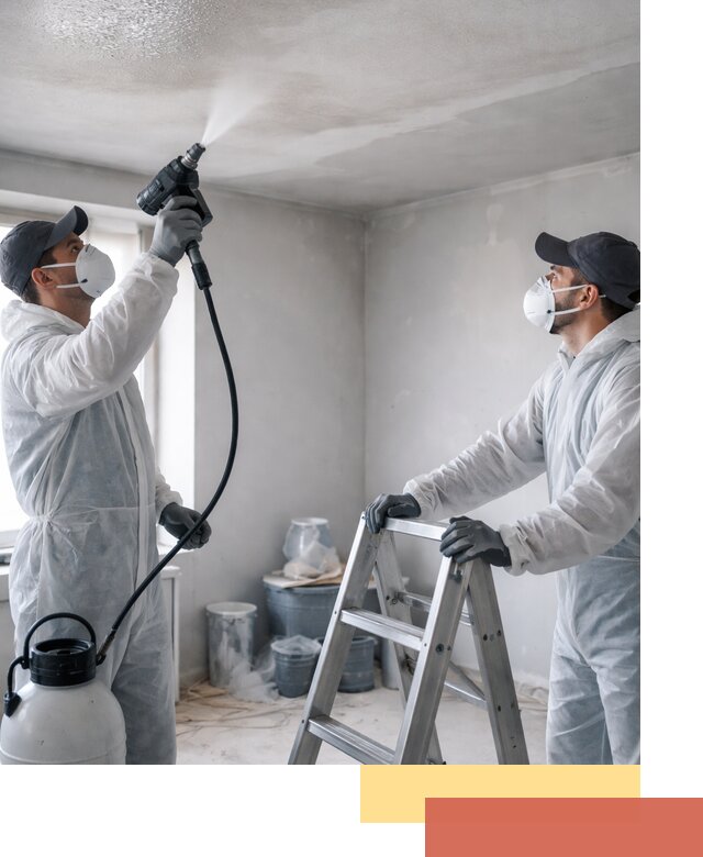 Антисептическая обработка потолка в Уссурийске профессионально и быстро