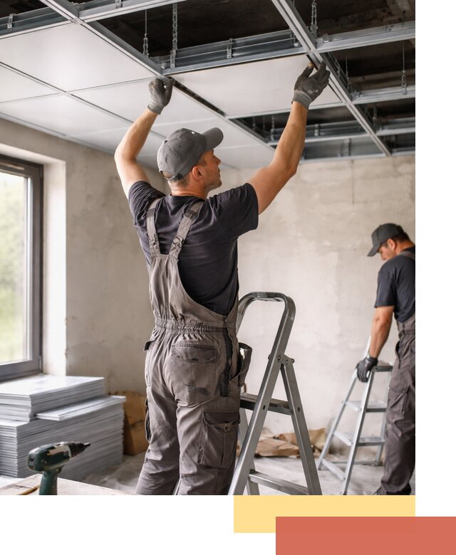 Монтаж кассетного потолка в Уссурийске качественно и быстро