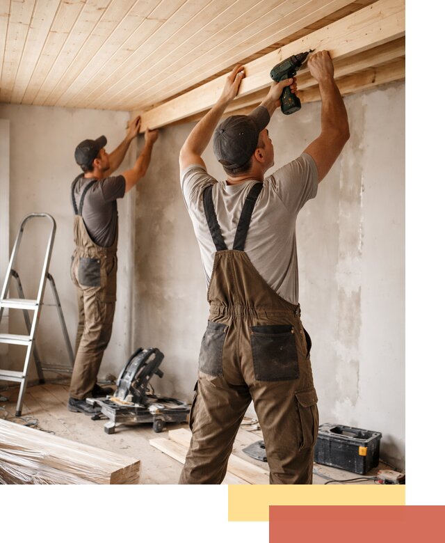 Монтаж потолка из вагонки в Уссурийске профессионально и аккуратно