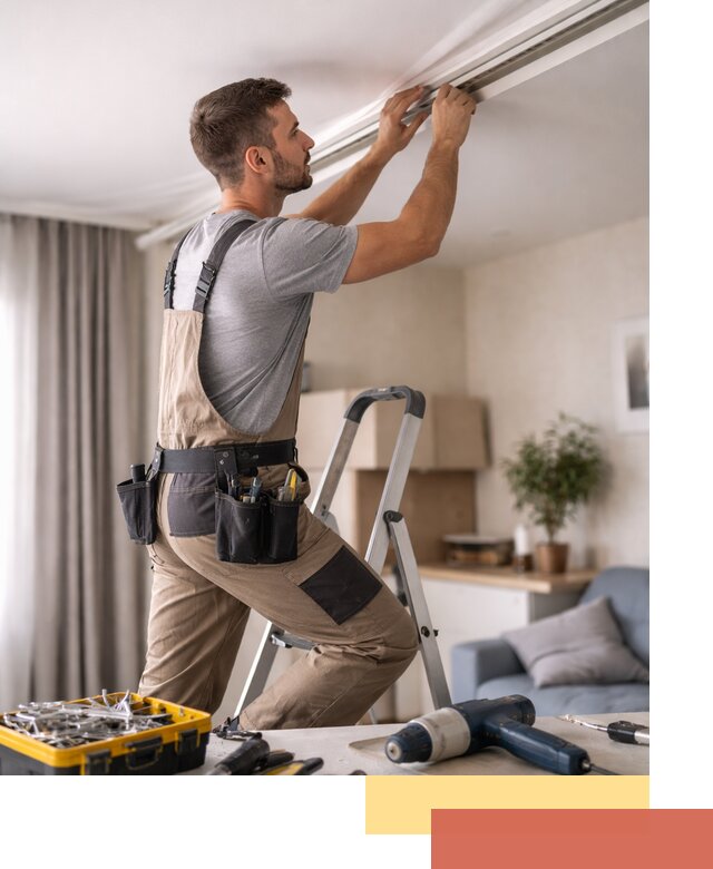 Ремонт натяжных потолков в Уссурийске — качественно и оперативно