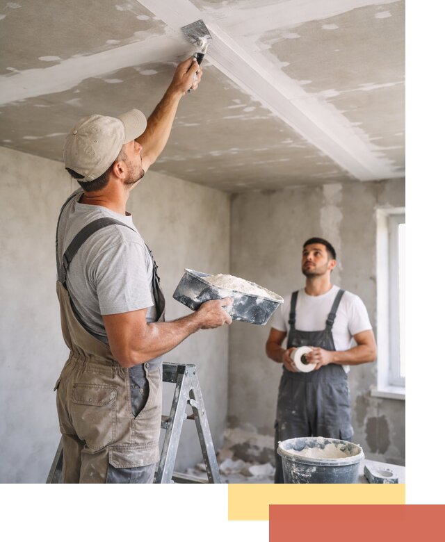 Обработка швов потолка ГКЛ в Уссурийске: качественная заделка и шпатлевка