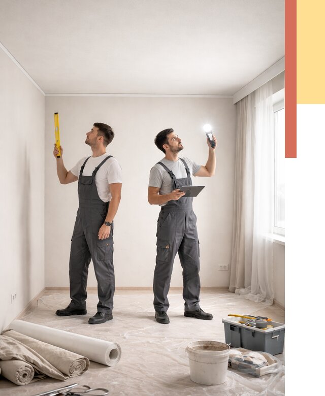 Отделка потолка в Уссурийске недорого от 773 руб/м2 | Услуги ОТДЕЛОЧНИК-Сср