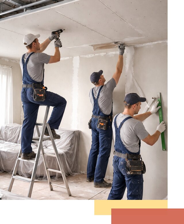 Профессиональная отделка потолка в Уссурийске быстро и качественно