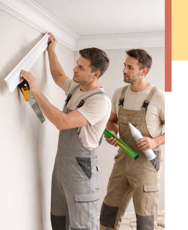 Монтаж потолочного плинтуса в Уссурийске от 2371 руб. — быстро и недорого | ОТДЕЛОЧНИК-Сср
