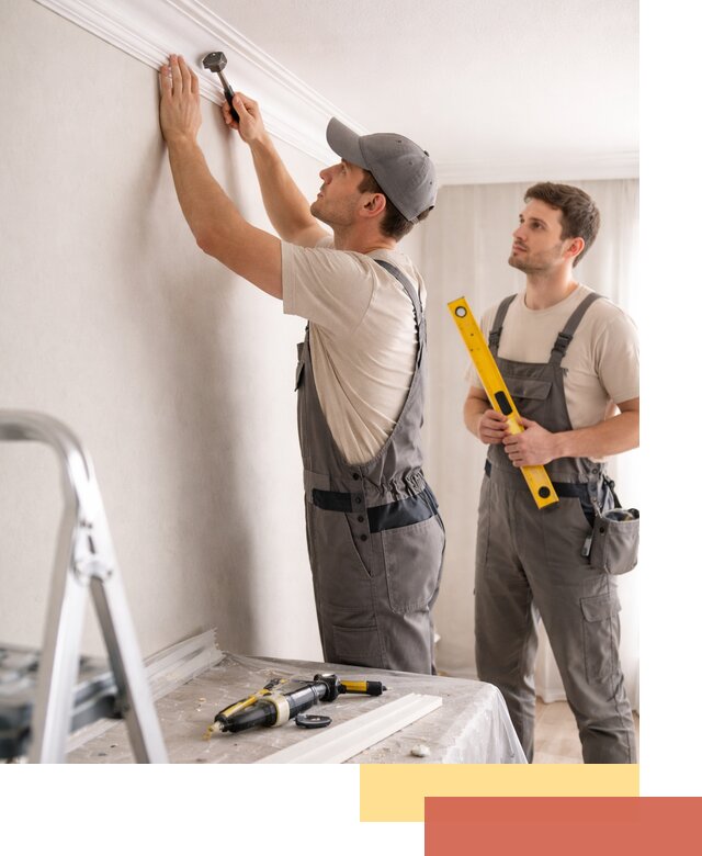 Монтаж потолочного плинтуса в Уссурийске качественно и быстро